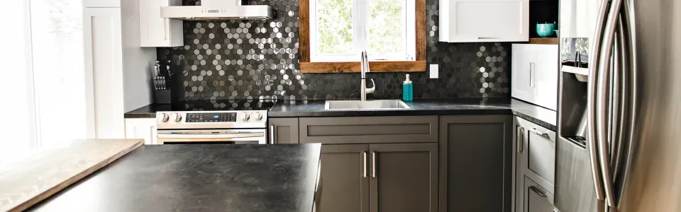 gray-kitchen